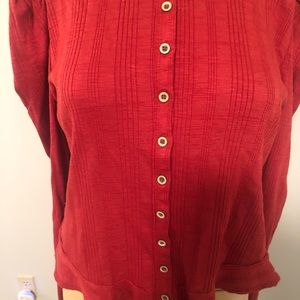 Anthropology top.Size M